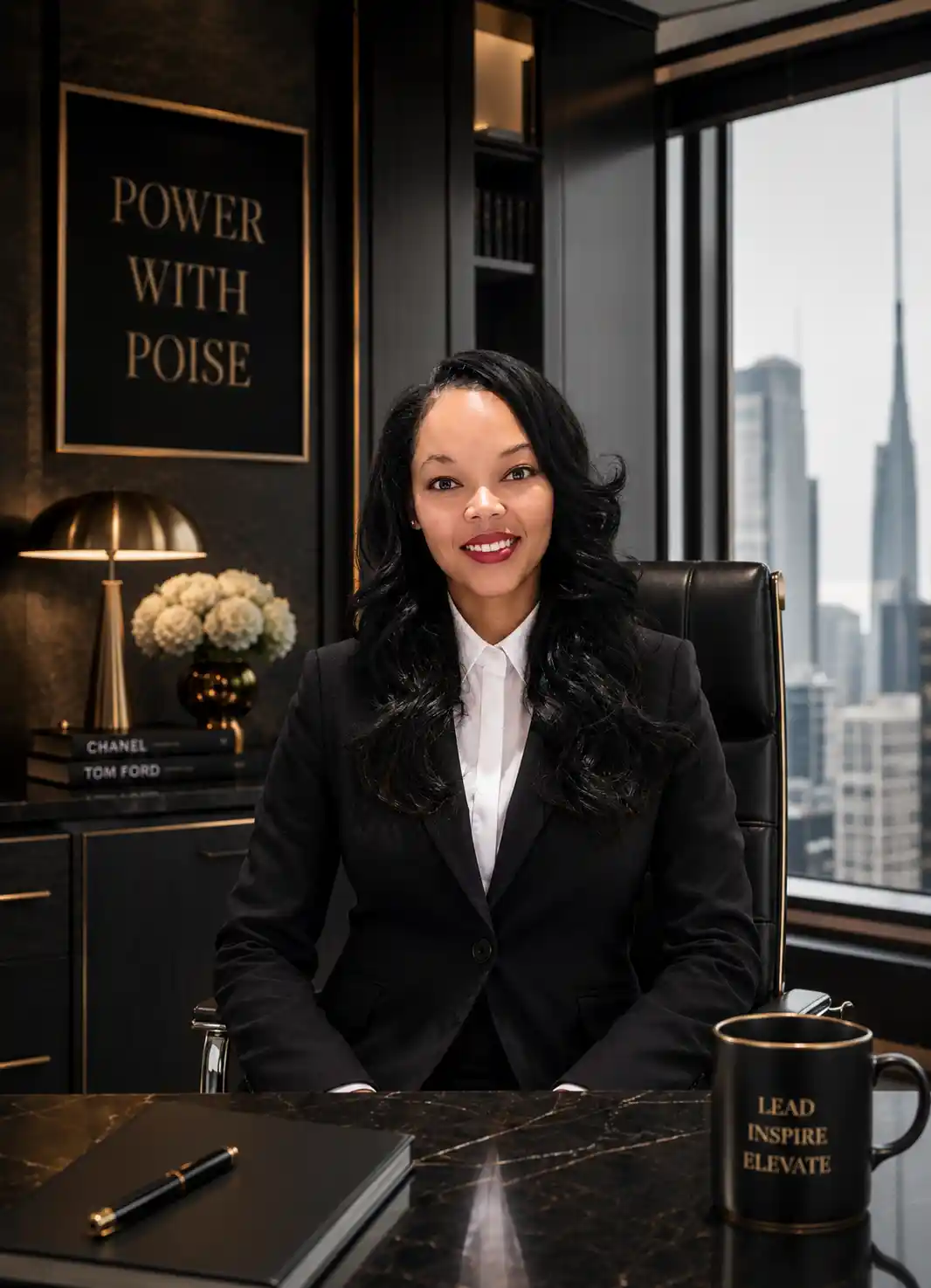 Power with Poise luxury confidence coaching